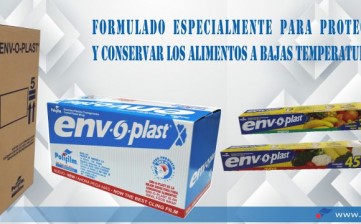 LÍNEA ENVOLTURAS FLEXIBLES. ENV-O-PLAST