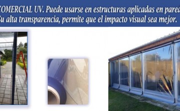 CLEAR COMERCIAL UV.